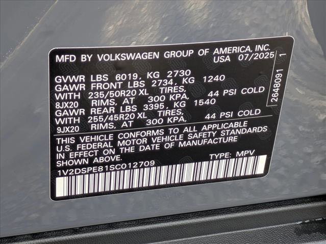 New 2025 Volkswagen ID.4 Pro image 20