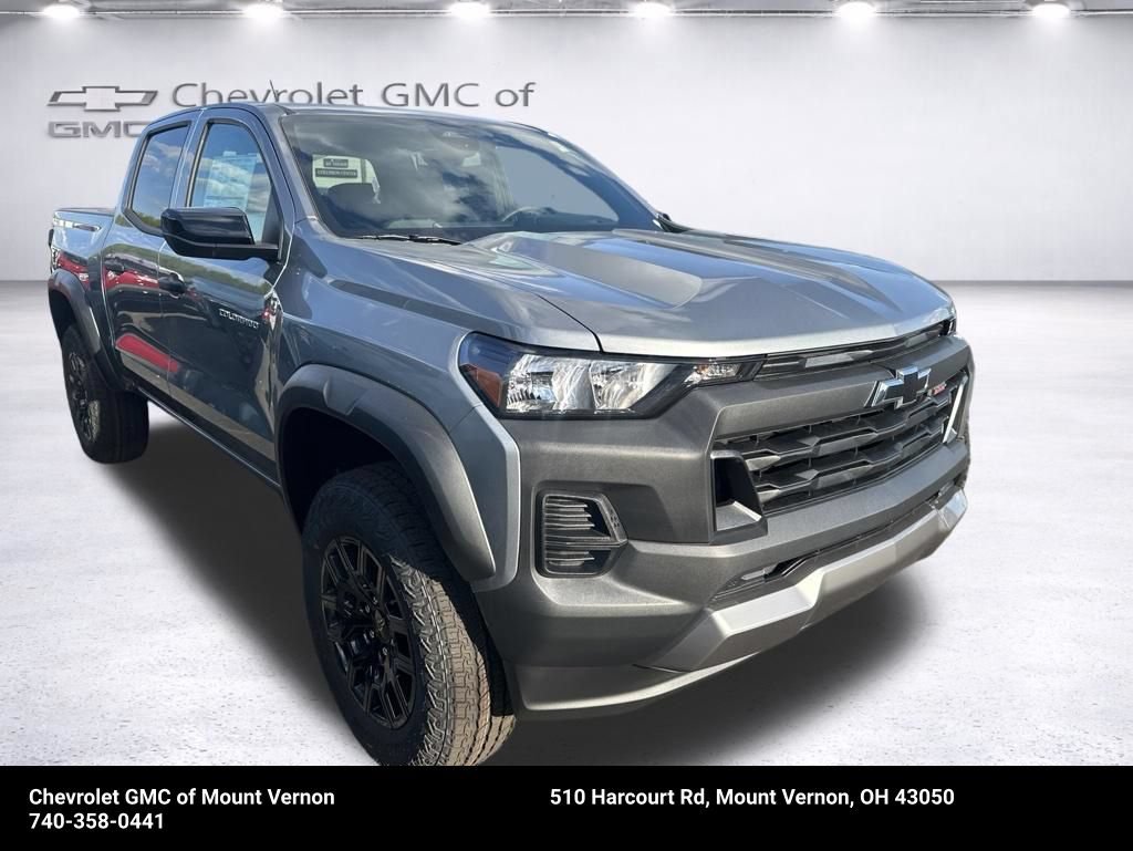 New 2026 Chevrolet Colorado Trail Boss AWD/4WD image 3