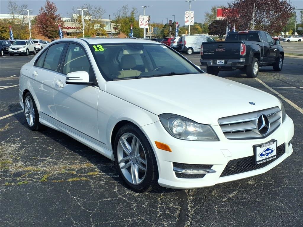 Used 2013 Mercedes-Benz C 250 Sedan