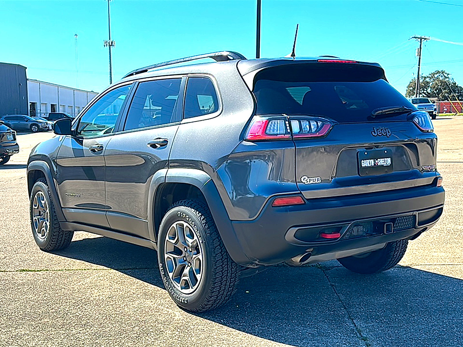 Used 2022 Jeep Cherokee Trailhawk w/ Trailer Tow Group image 6