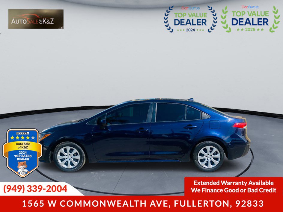 Used 2020 Toyota Corolla LE w/ Carpet Mat Package (TMS) FWD image 3