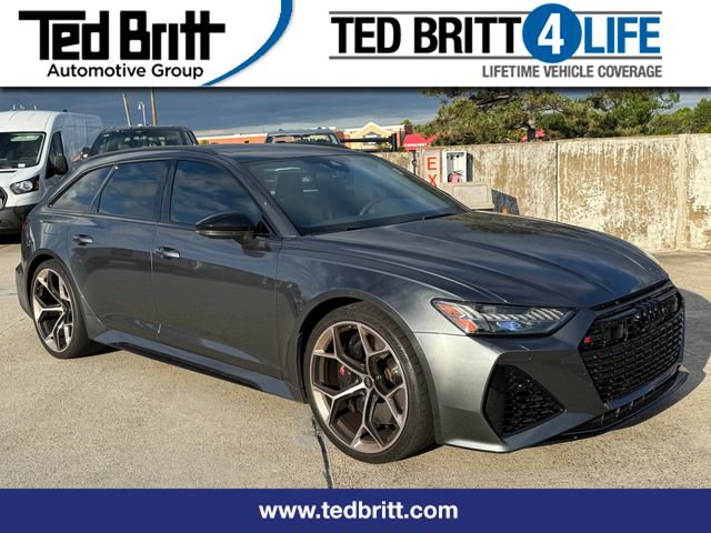 Used 2024 Audi RS 6 performance