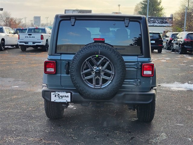 New 2026 Jeep Wrangler Sport S image 29