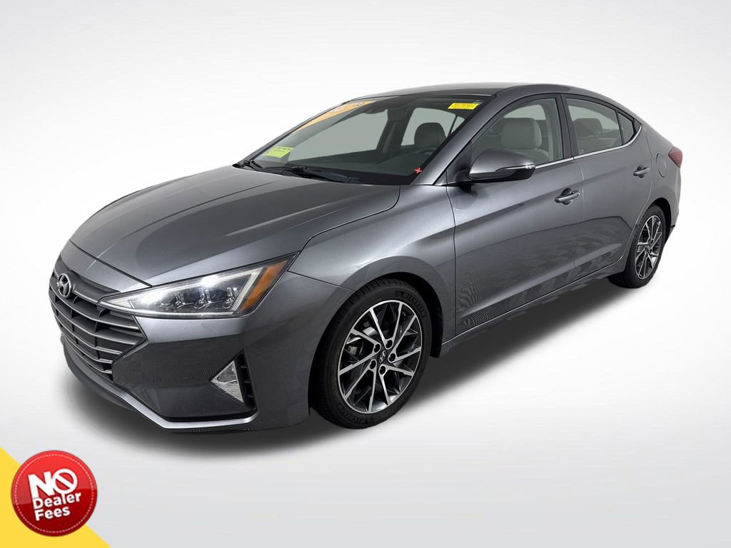 Used 2019 Hyundai Elantra Limited w/ Cargo Package image 8
