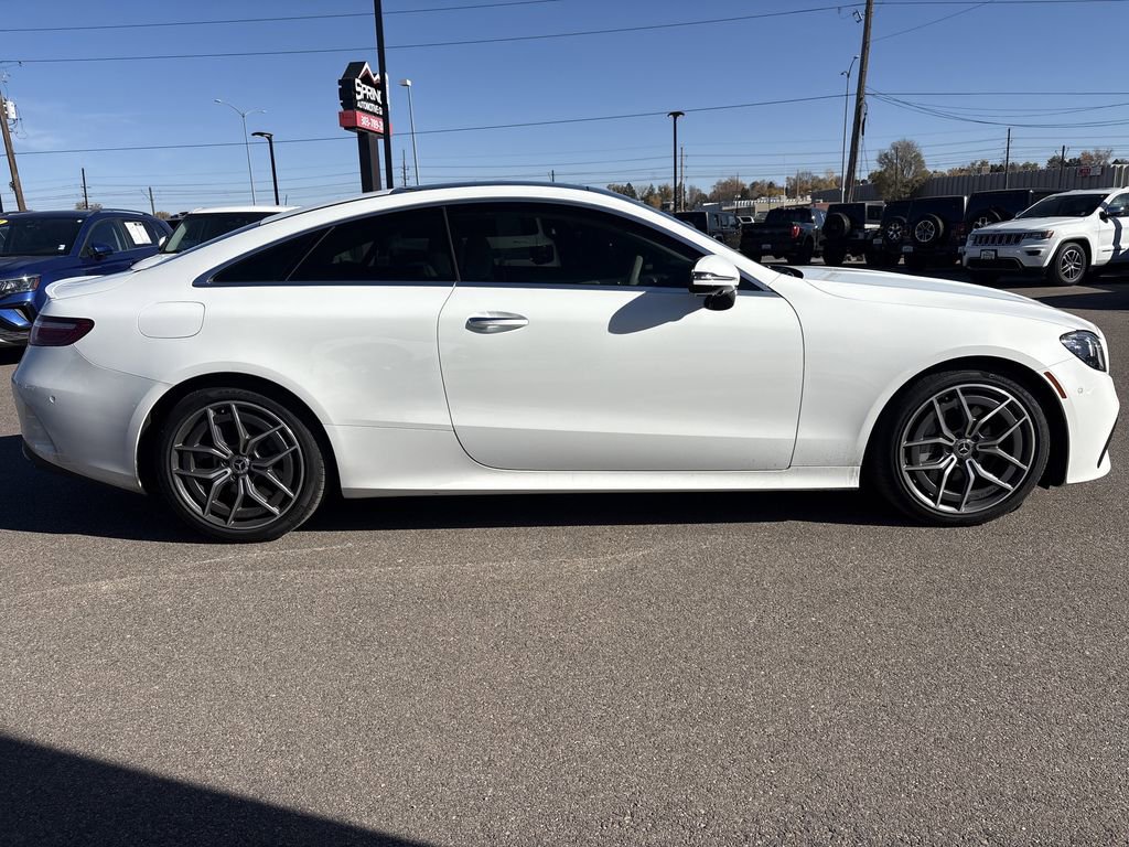 Used 2021 Mercedes-Benz E 450 4MATIC Coupe image 8