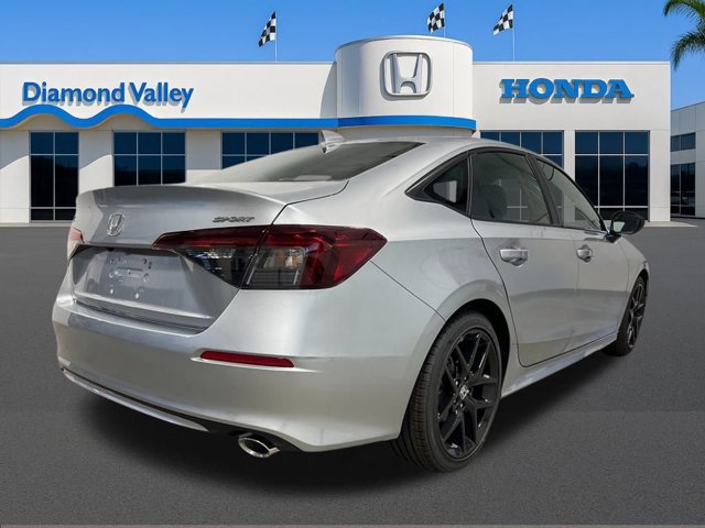 New 2026 Honda Civic Sport image 3