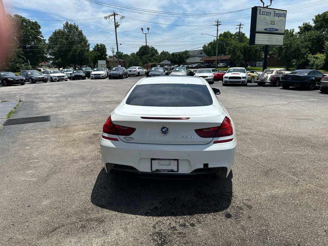 Used 2013 BMW 640i Coupe RWD image 5