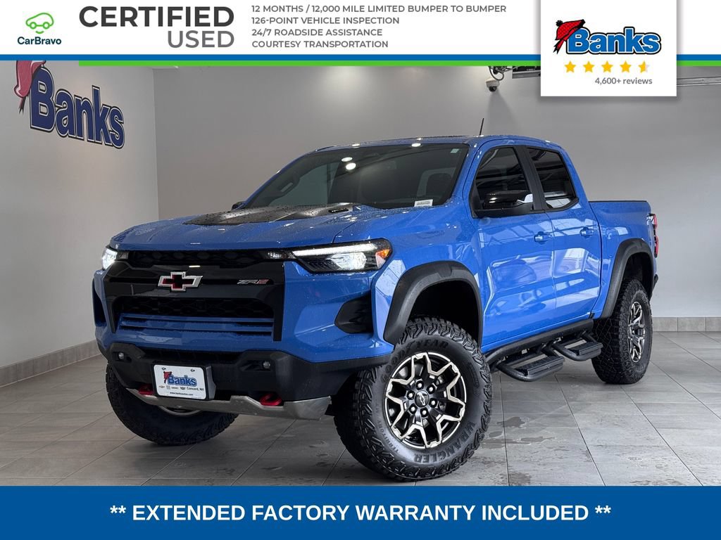 Certified 2025 Chevrolet Colorado ZR2