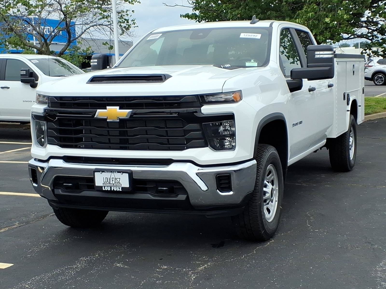 New 2026 Chevrolet Silverado 3500 W/T w/ WT Convenience Package AWD/4WD image 2