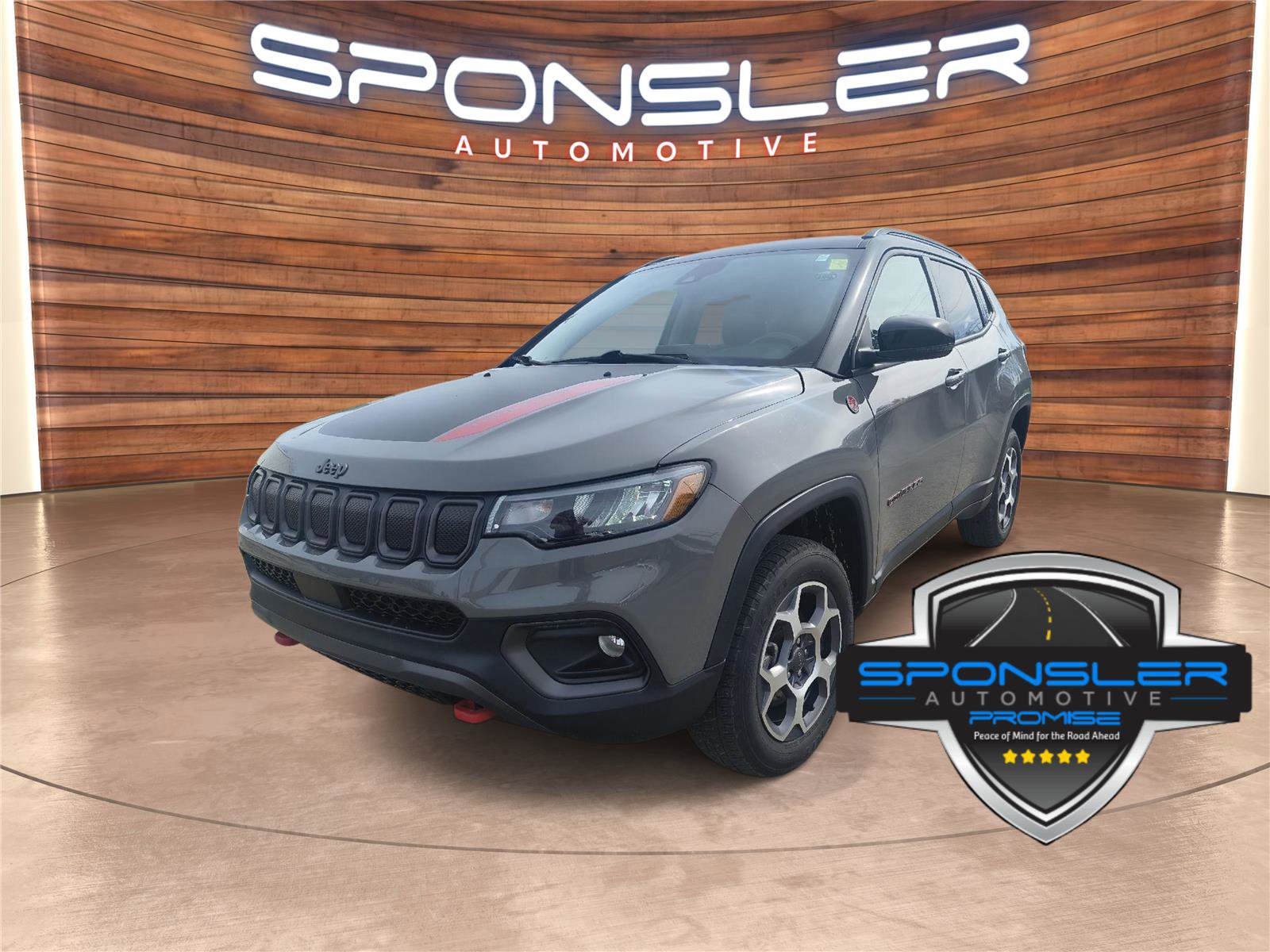 Used 2022 Jeep Compass Trailhawk w/ Trailhawk Convenience Group