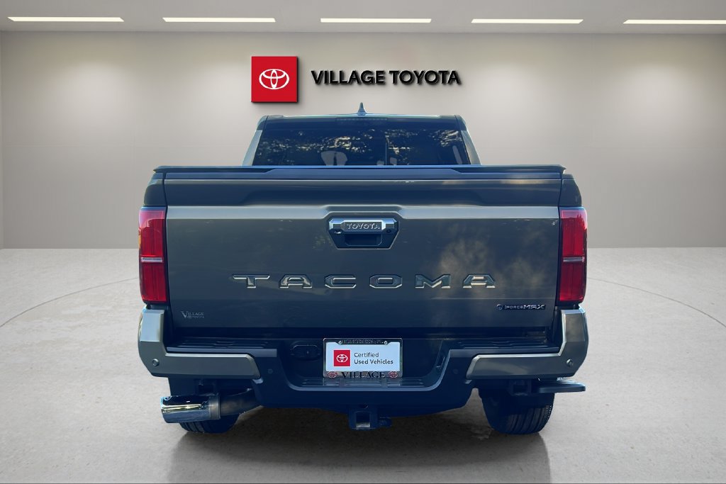 Certified 2025 Toyota Tacoma Limited AWD/4WD image 4