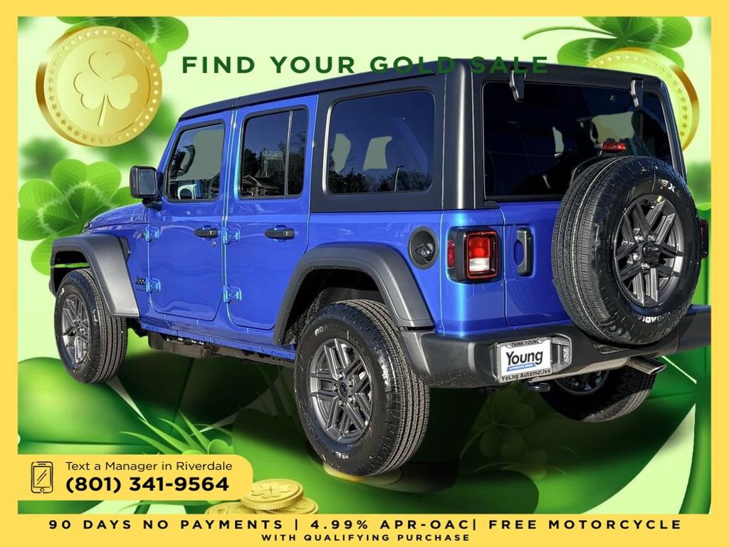 New 2026 Jeep Wrangler Unlimited Sport image 7