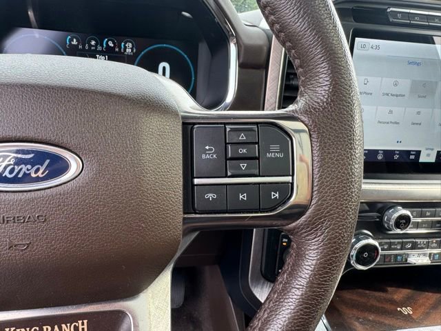 Used 2022 Ford F150 King Ranch w/ Equipment Group 601A High AWD/4WD image 30