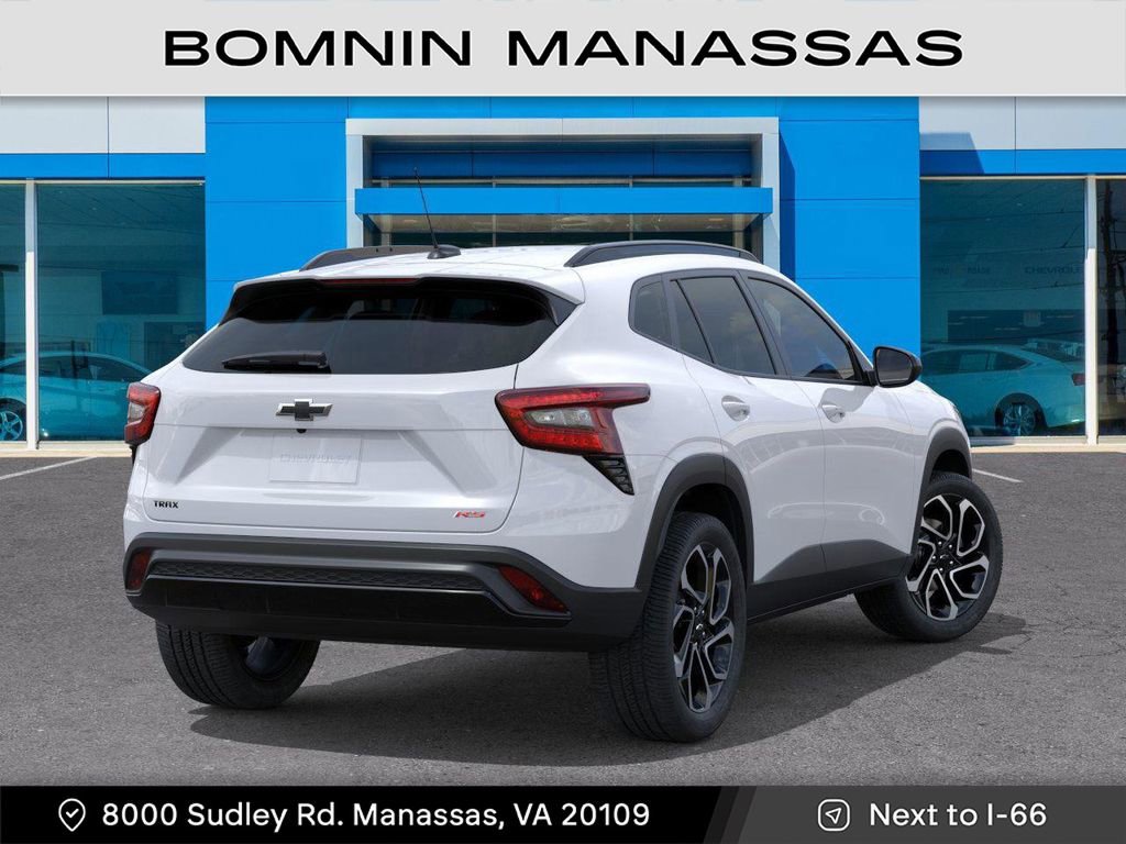 New 2026 Chevrolet Trax RS image 4