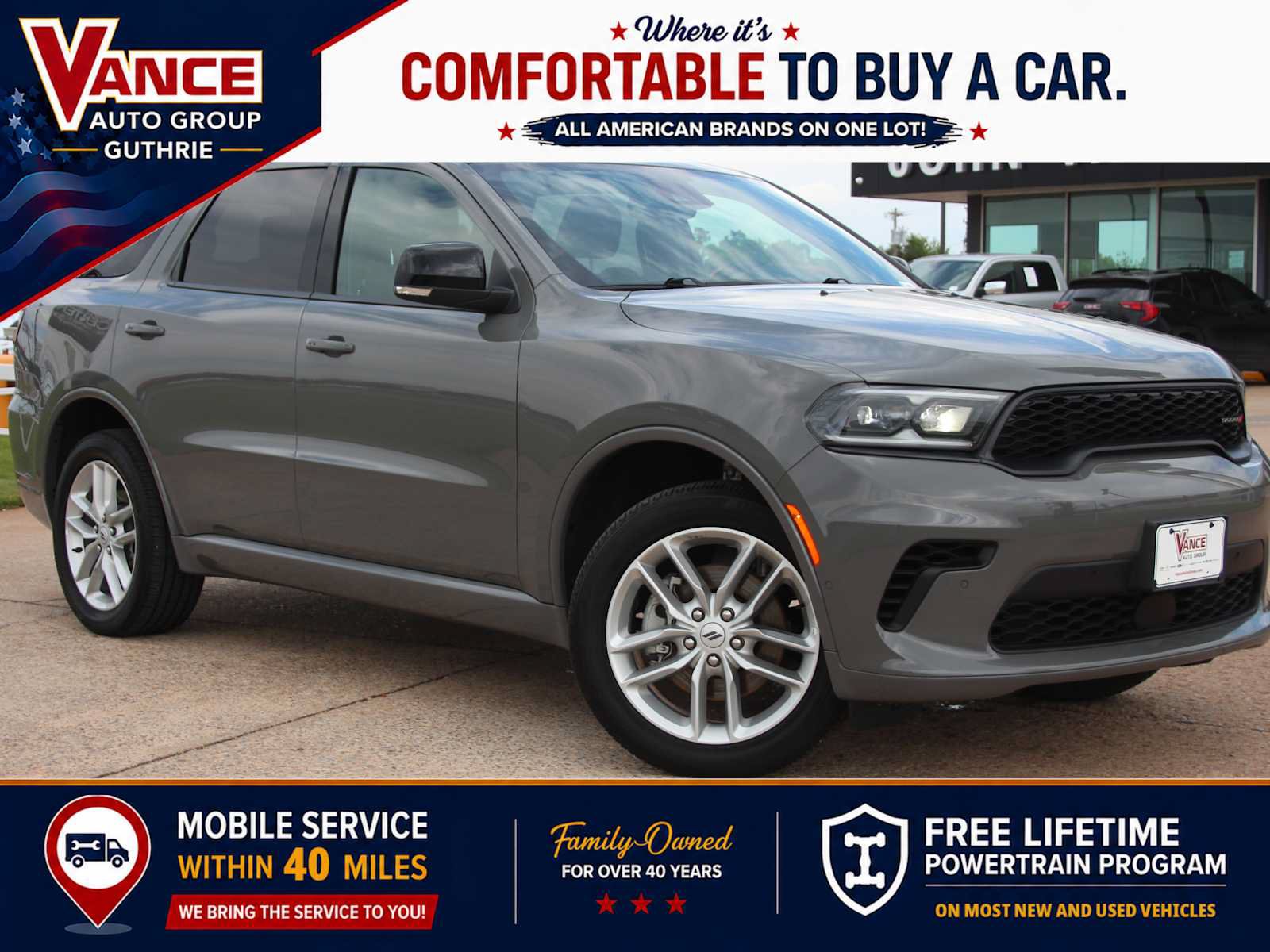 Used 2025 Dodge Durango GT AWD/4WD image 1