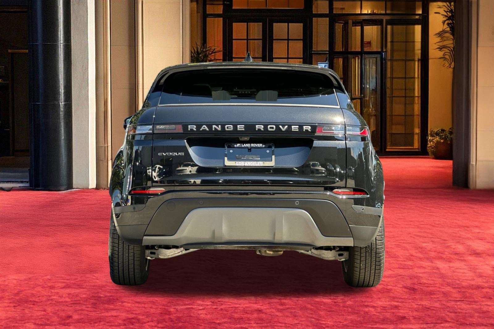 Certified 2026 Land Rover Range Rover Evoque S image 11