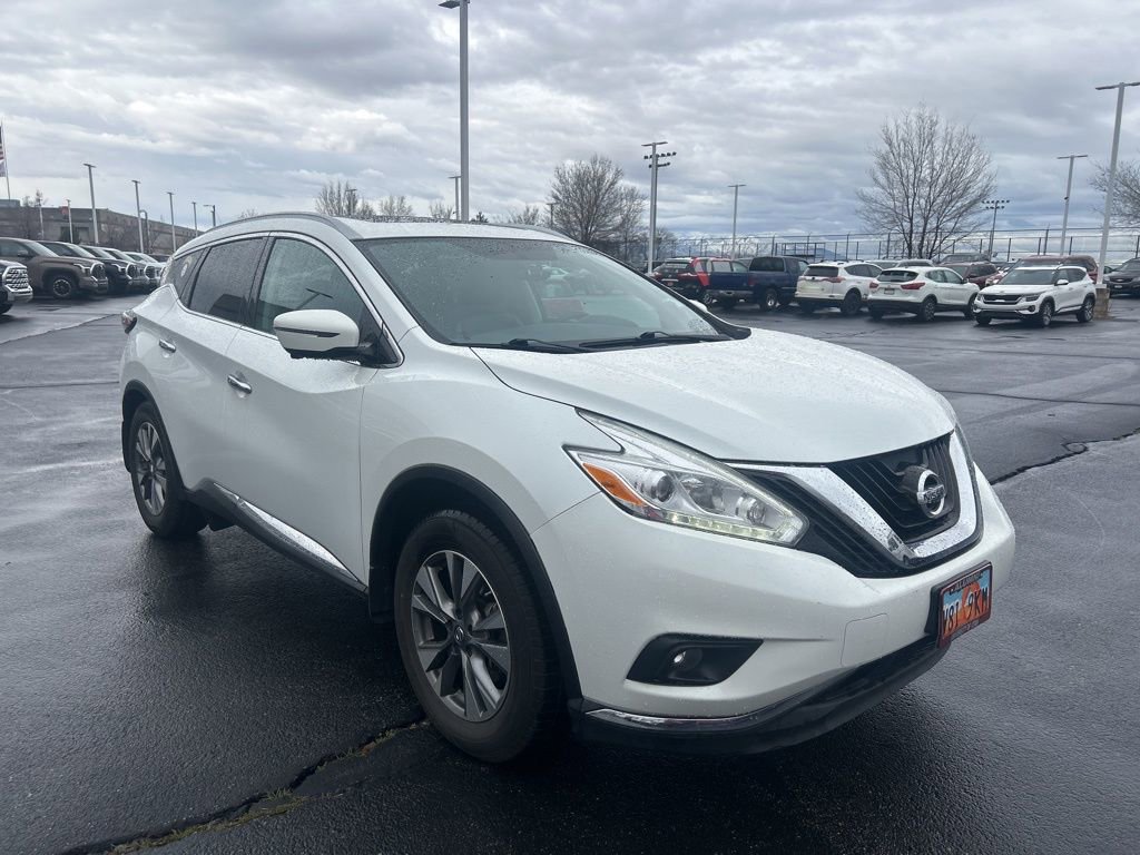 Used 2016 Nissan Murano SL w/ SL Technology Package image 1