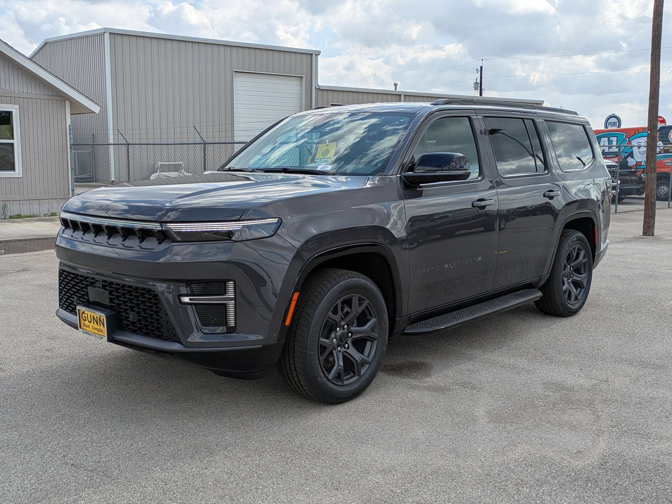 New 2026 Jeep Grand Wagoneer Limited AWD/4WD image 7