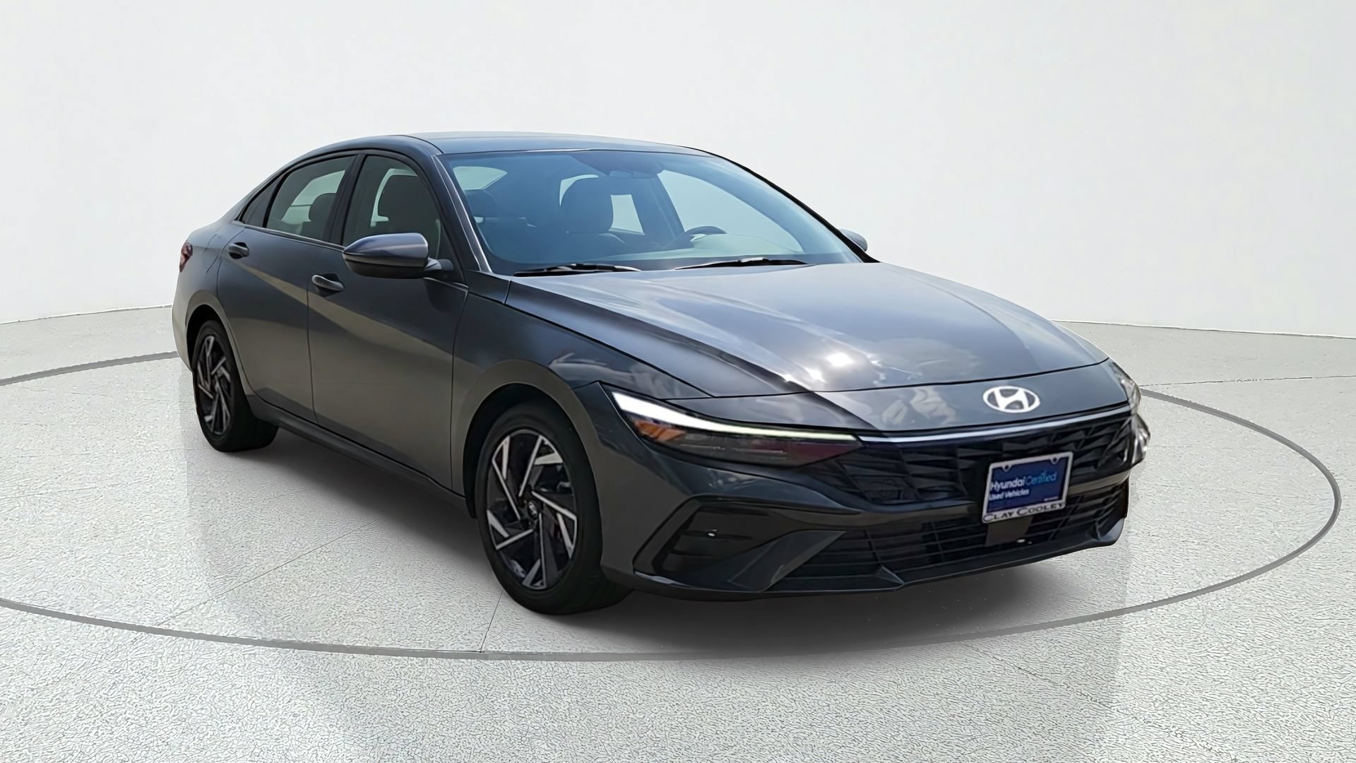 Certified 2025 Hyundai Elantra SEL