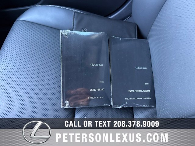 Used 2025 Lexus ES 350 w/ Premium Package FWD image 28