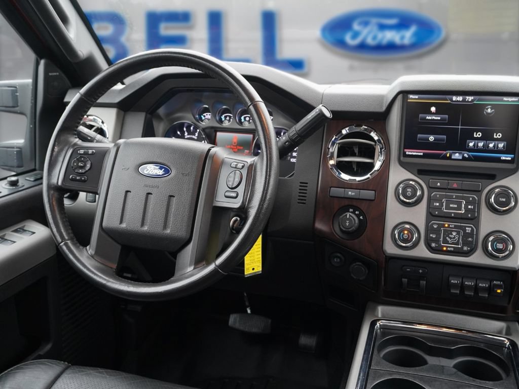 Used 2016 Ford F350 Lariat w/ Chrome Package AWD/4WD image 23