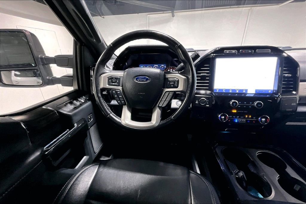 Used 2022 Ford F250 Lariat w/ Black Appearance Package AWD/4WD image 7