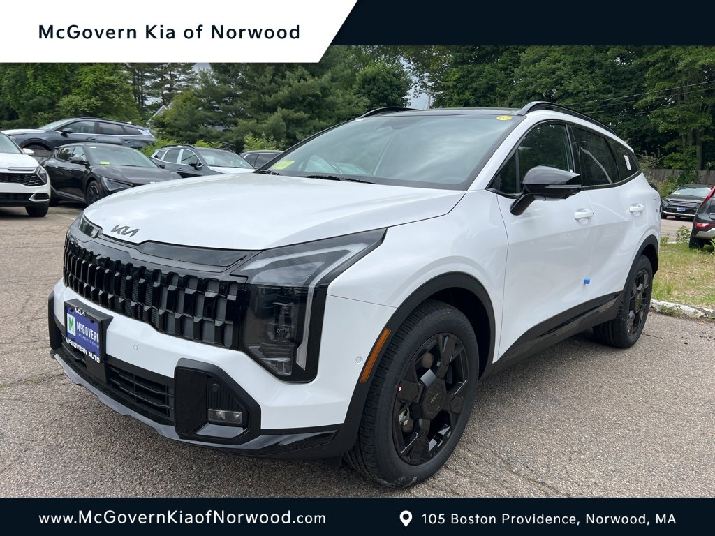 New 2026 Kia Sportage X-Line w/ X-Line Technology Package