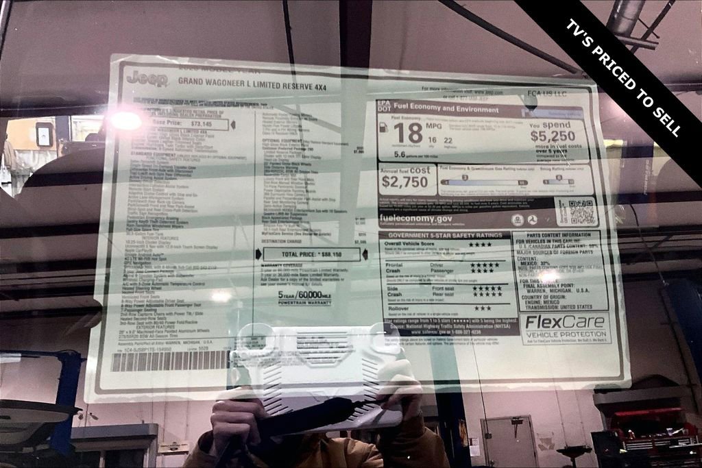 New 2026 Jeep Grand Wagoneer L Limited image 14