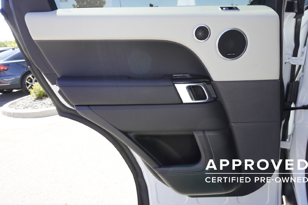 Used 2022 Land Rover Range Rover Sport HSE Silver Edition AWD/4WD image 28