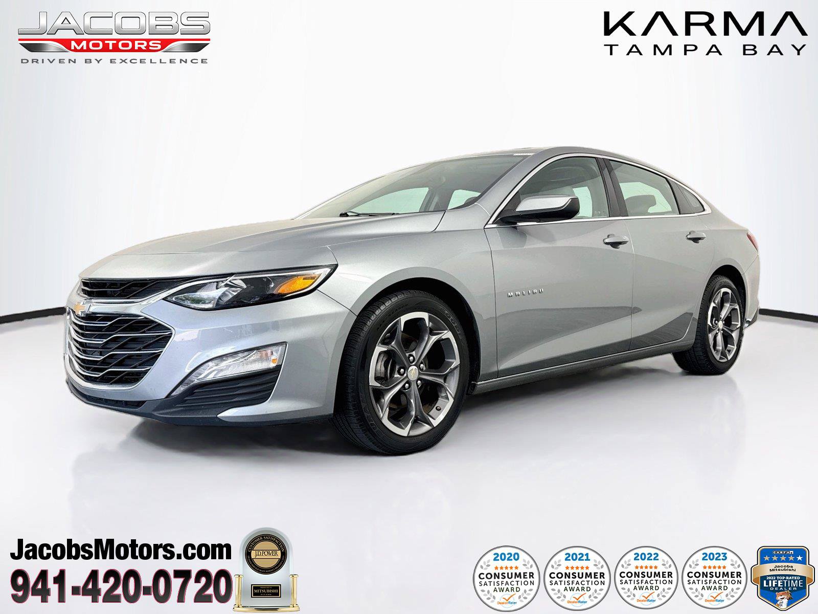 Used 2024 Chevrolet Malibu LT