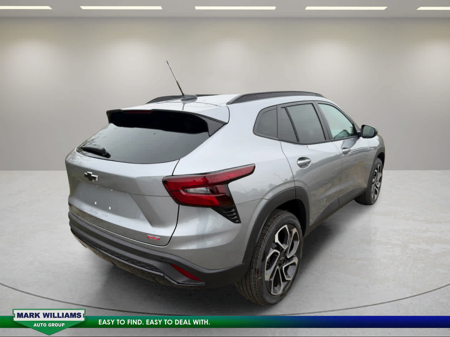New 2026 Chevrolet Trax RS w/ Driver Confidence Package FWD image 4