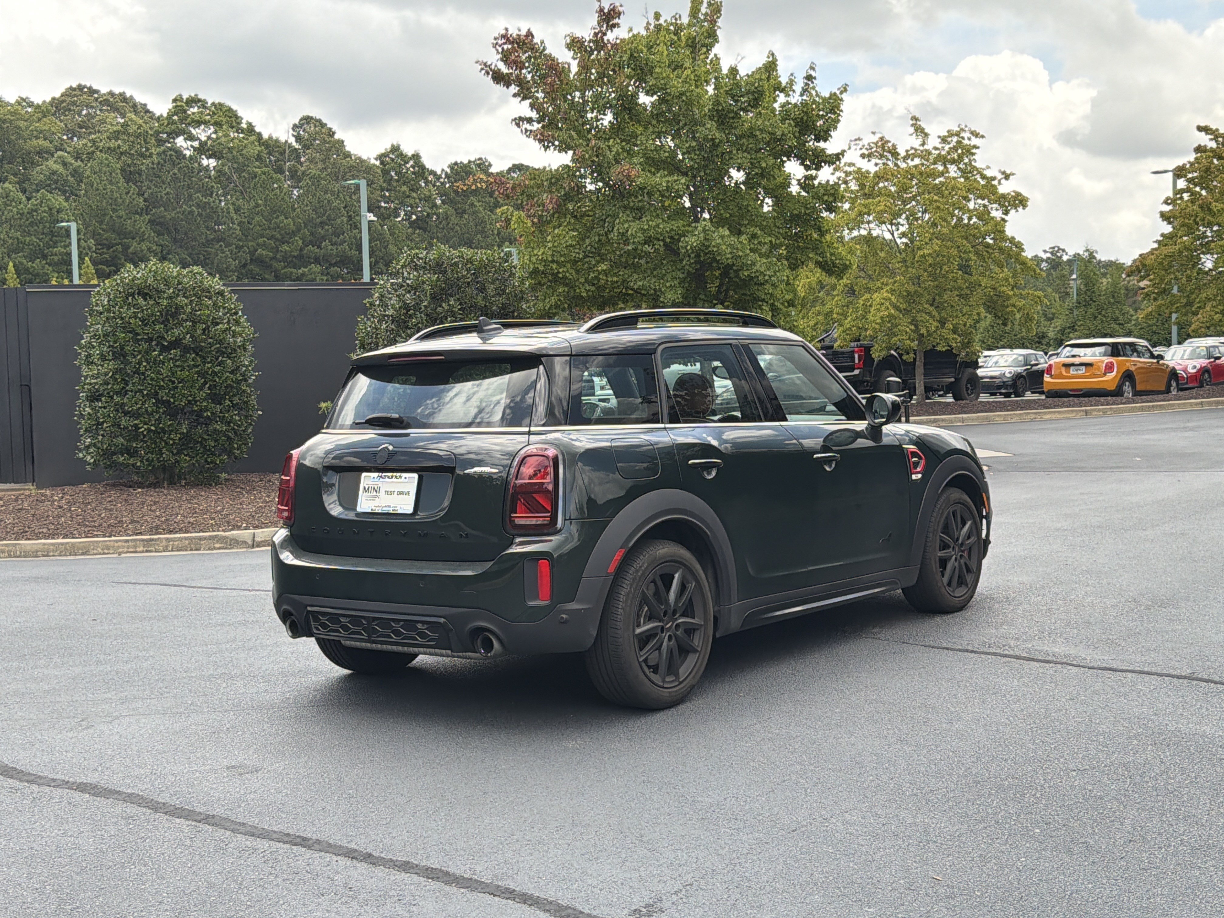 Used 2024 MINI Cooper Countryman John Cooper Works AWD/4WD image 3