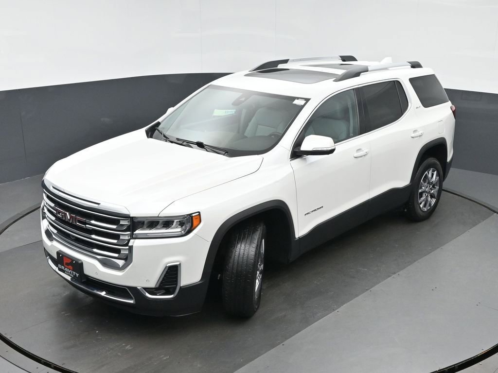 Used 2021 GMC Acadia SLT w/ Premium Package image 35