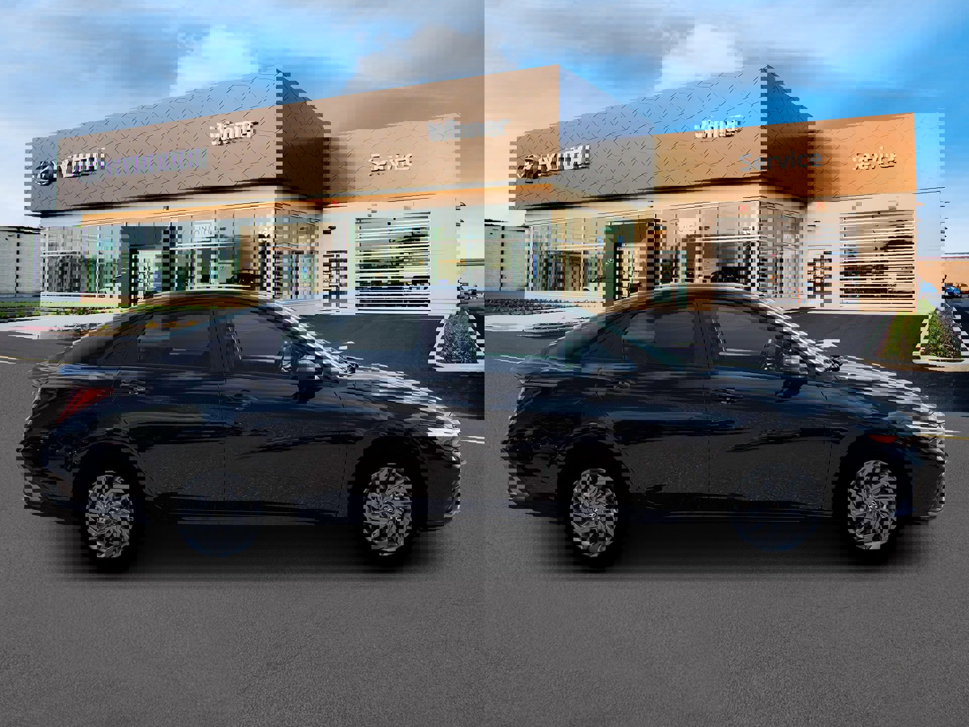 New 2026 Hyundai Elantra Blue image 9