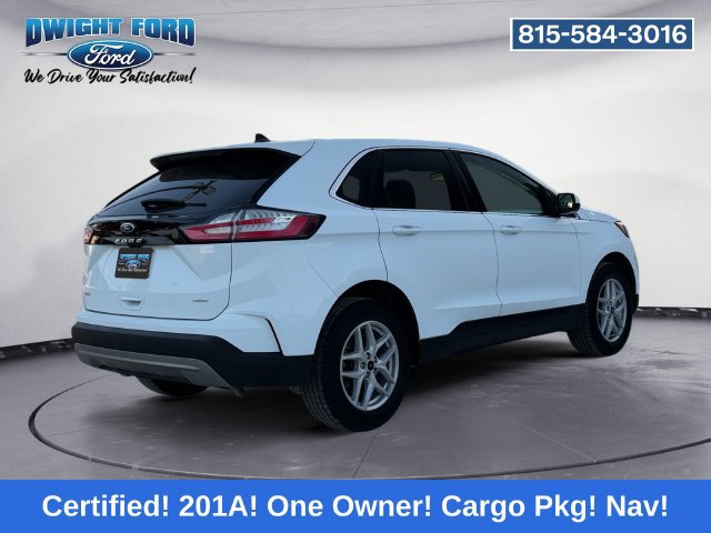 Certified 2024 Ford Edge SEL w/ Cargo Accessory Package AWD/4WD image 5