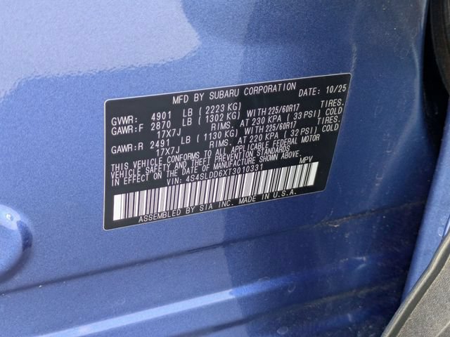Used 2026 Subaru Forester Premium AWD/4WD image 33