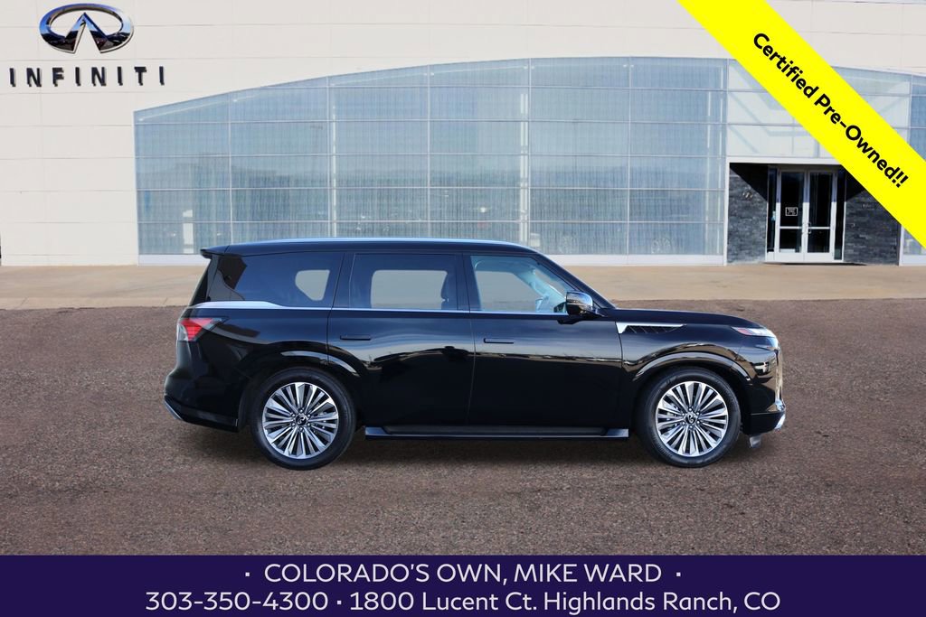 Certified 2025 INFINITI QX80 Luxe image 7