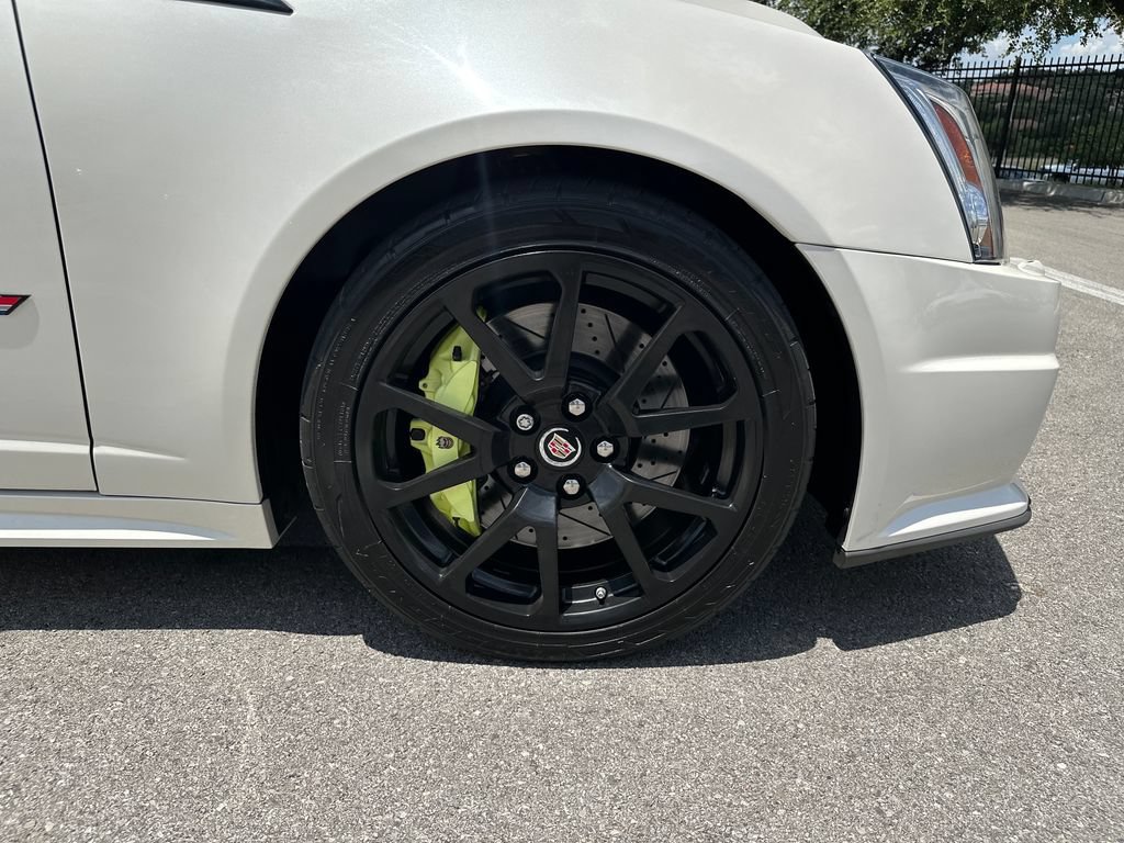 Used 2011 Cadillac CTS V w/ Wood Trim Package RWD image 15