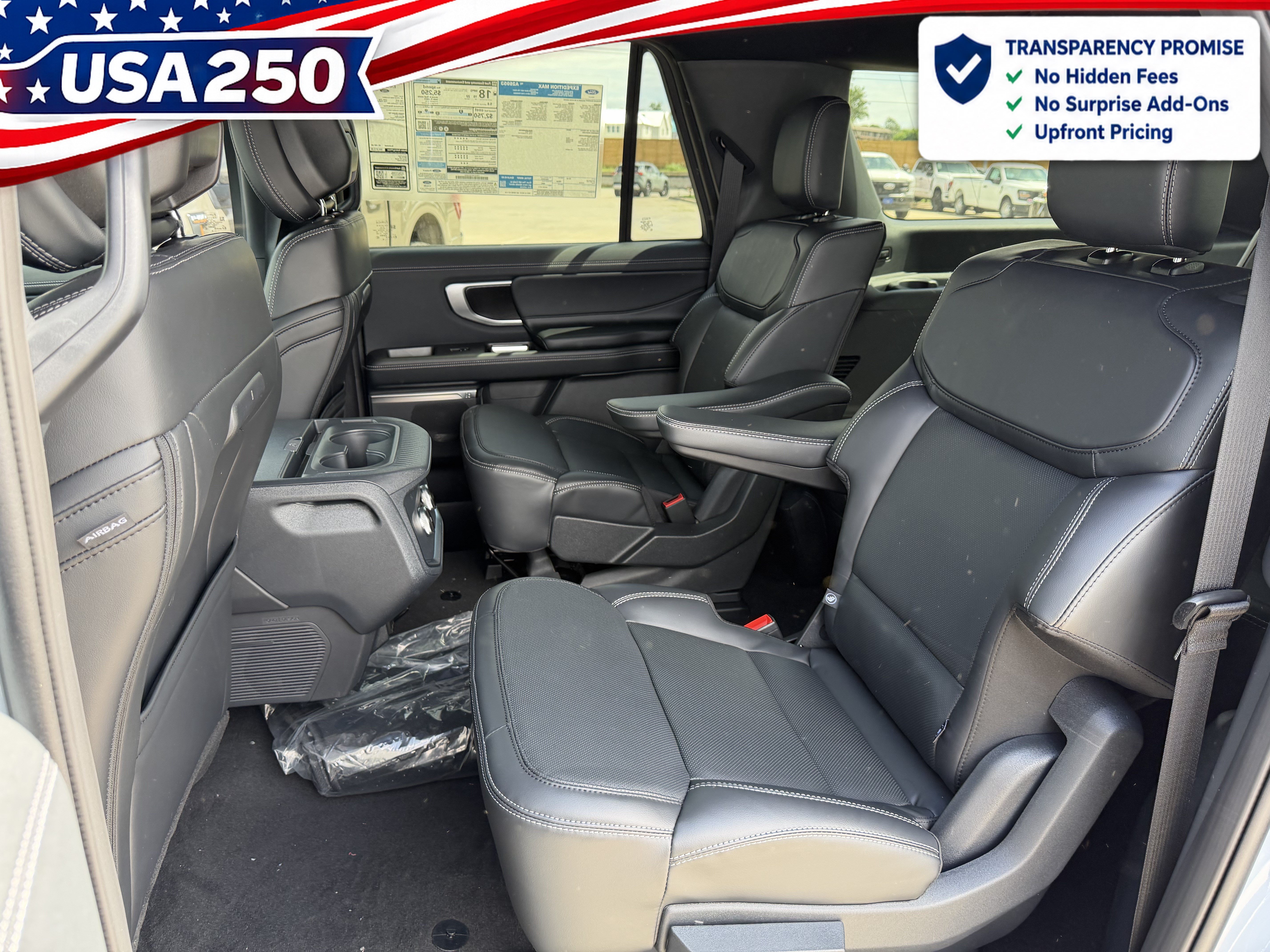 New 2026 Ford Expedition Max Platinum w/ Stealth Appearance Package AWD/4WD image 25