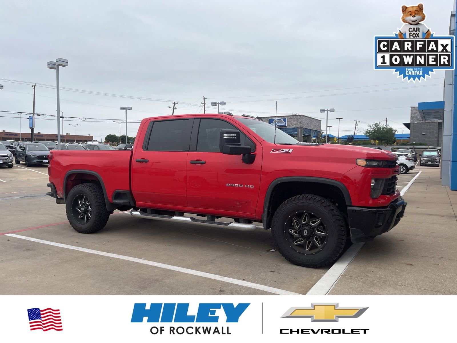 Used 2024 Chevrolet Silverado 2500 Custom w/ Custom Value Package AWD/4WD image 1