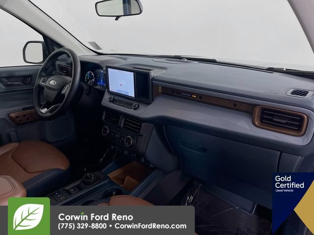 Certified 2024 Ford Maverick Lariat FWD image 32