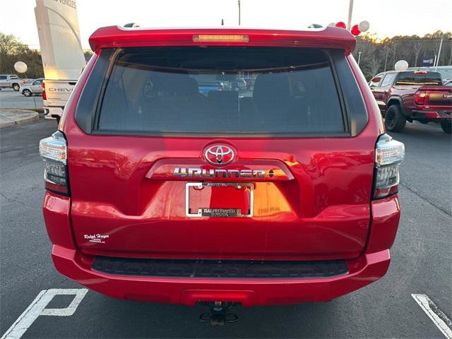 Certified 2024 Toyota 4Runner SR5 image 4