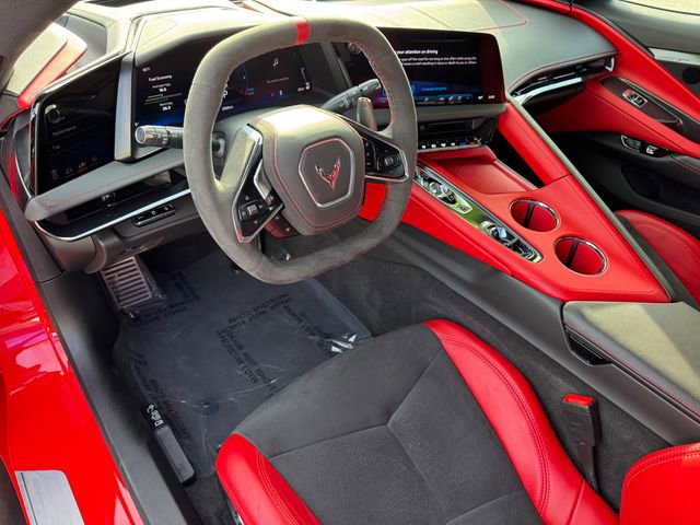 Certified 2026 Chevrolet Corvette Stingray Preferred Cpe w/ Z51 Performance Package RWD image 13