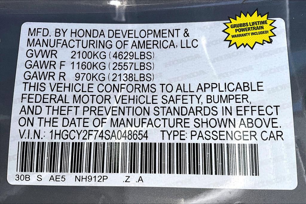 Used 2025 Honda Accord Sport image 43