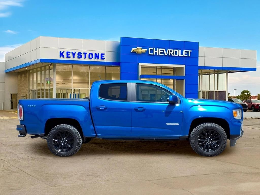 Used 2021 GMC Canyon Elevation w/ Driver Alert Package AWD/4WD image 8