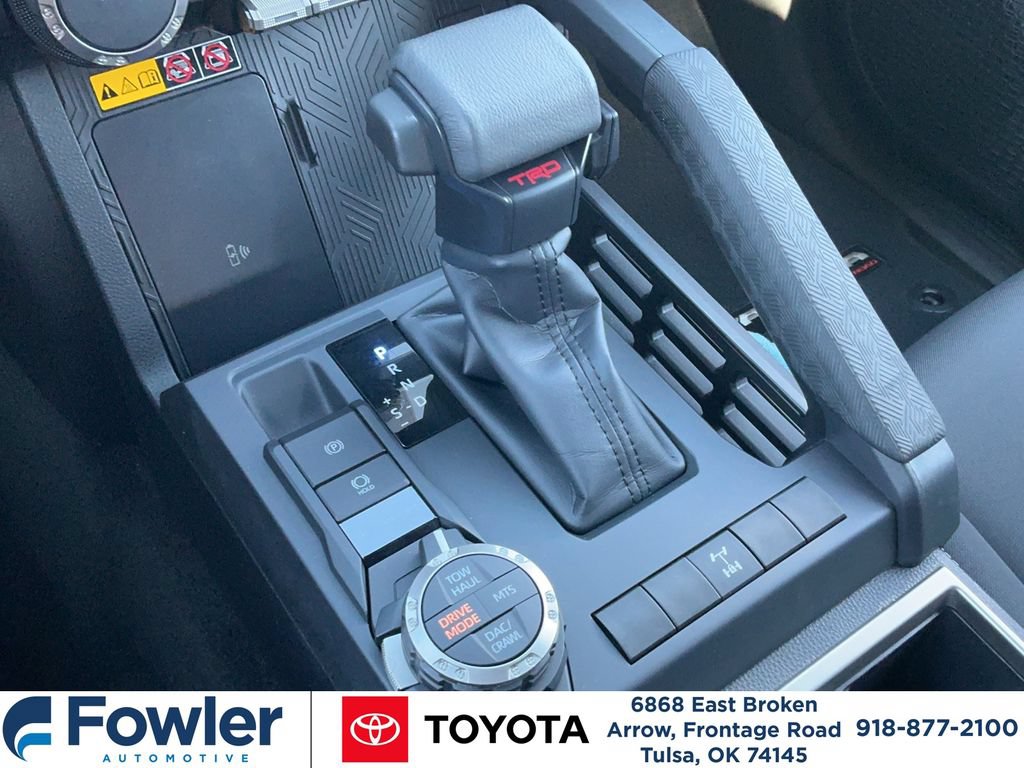 Certified 2025 Toyota Tacoma TRD Off-Road w/ TRD Off Road Upgrade Package AWD/4WD image 23