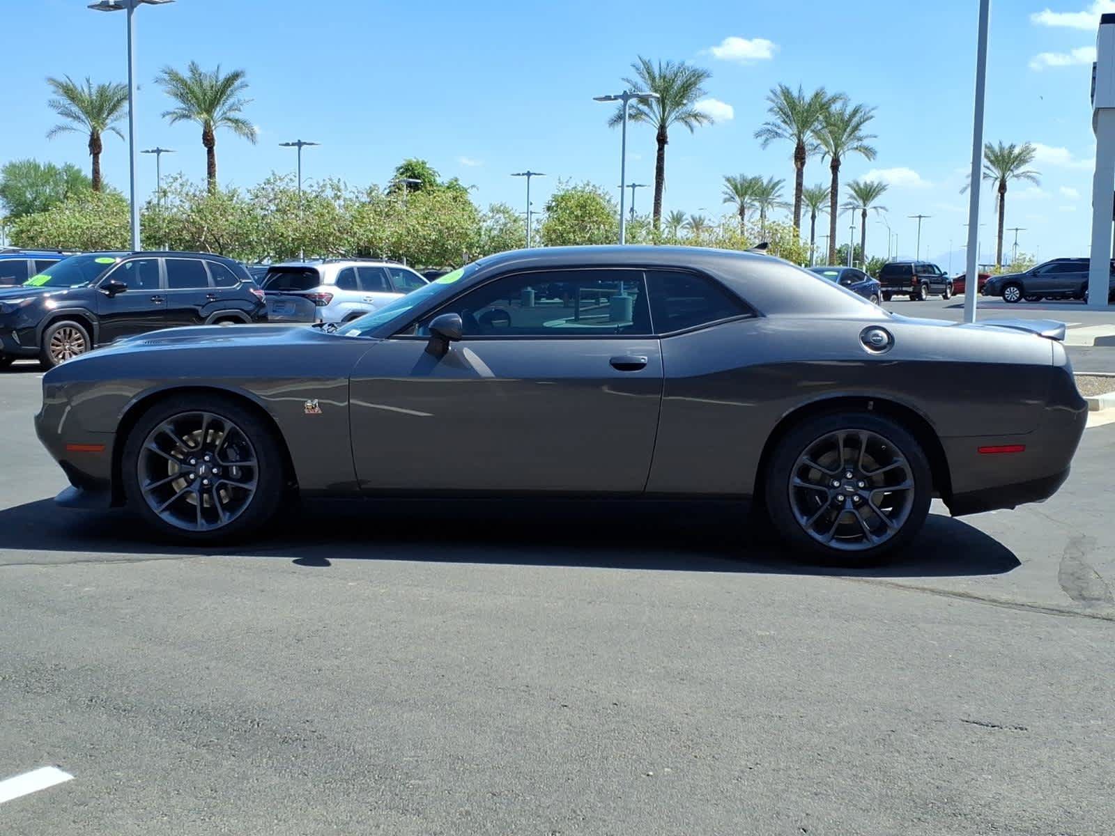 Used 2023 Dodge Challenger R/T Scat Pack RWD image 4