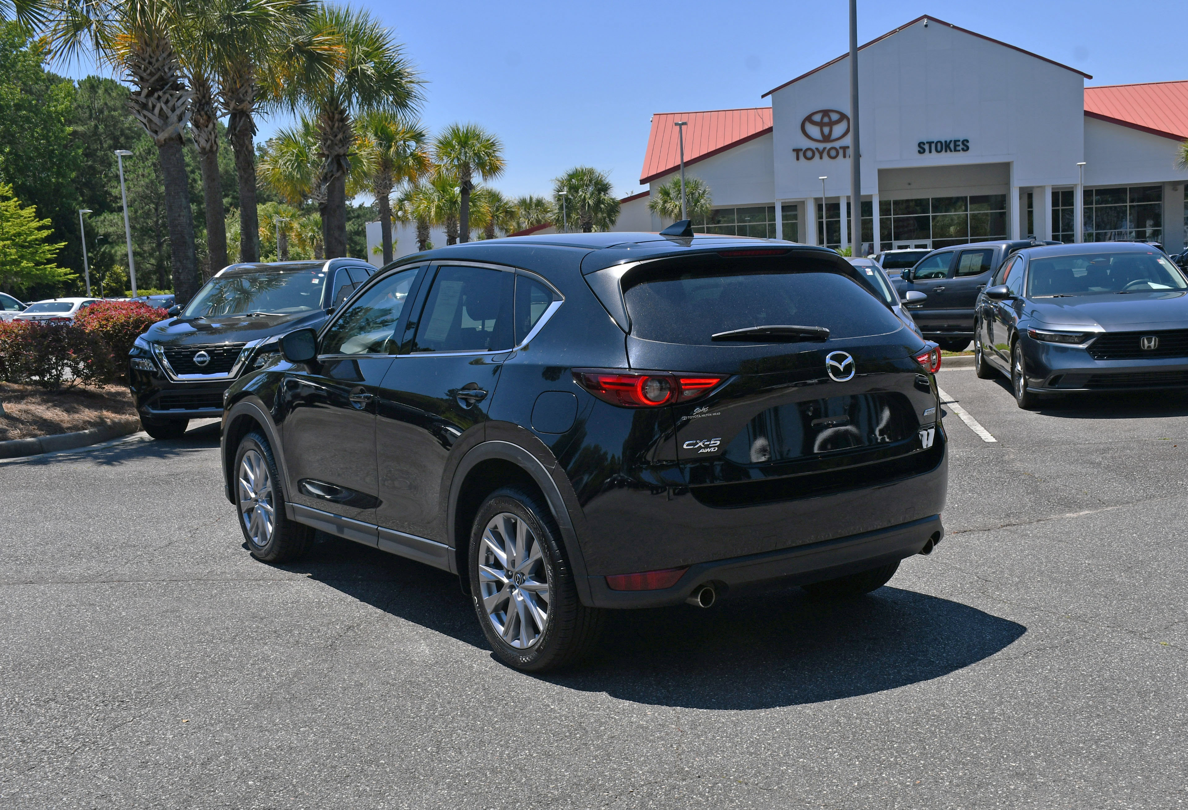 Used 2018 MAZDA CX-5 Grand Touring w/ Premium Package AWD/4WD image 3