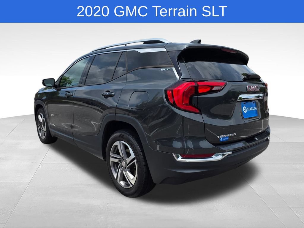 Used 2020 GMC Terrain SLT FWD image 6