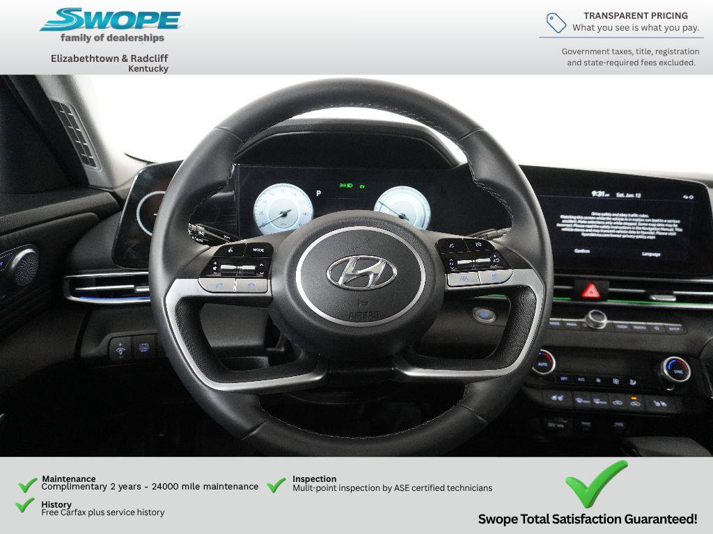 Certified 2023 Hyundai Elantra Limited FWD image 16